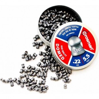 Пневматическая пуля CROSMAN Premier Domed 5,5 мм (500 шт.)