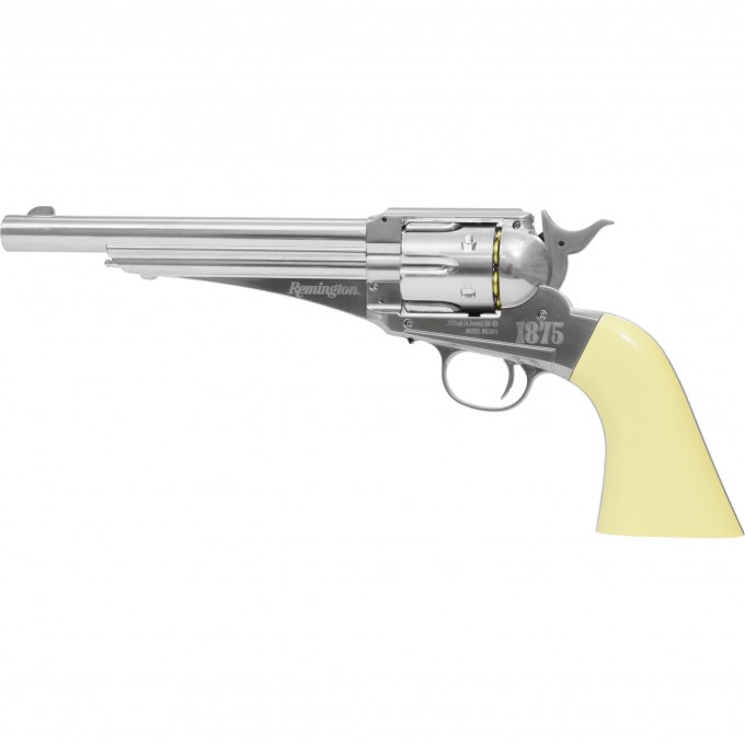Пневматический револьвер CROSMAN REMINGTON 1875 4,5 мм RR1875 Пневматический револьвер CROSMAN REMINGTON 1875 4,5 мм RR1875