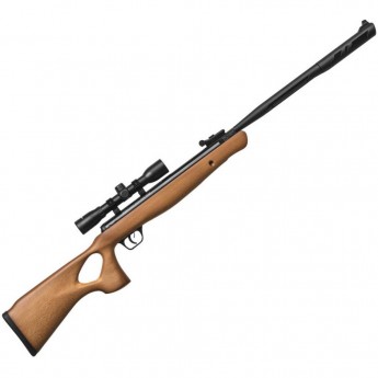 Винтовка пневматическая CROSMAN VALIANT 4,5 мм (переломка, дерево, прицел 4x32)