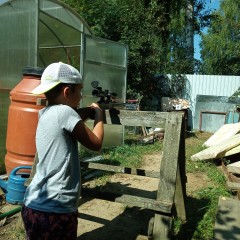 Пневматическая винтовка CROSMAN 2100 B